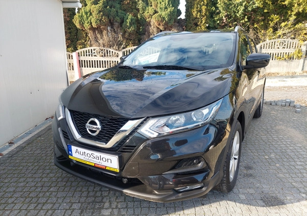 Nissan Qashqai cena 71094 przebieg: 160000, rok produkcji 2019 z Głogów małe 631